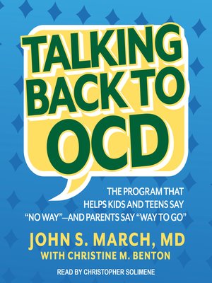 cover image of Talking Back to OCD